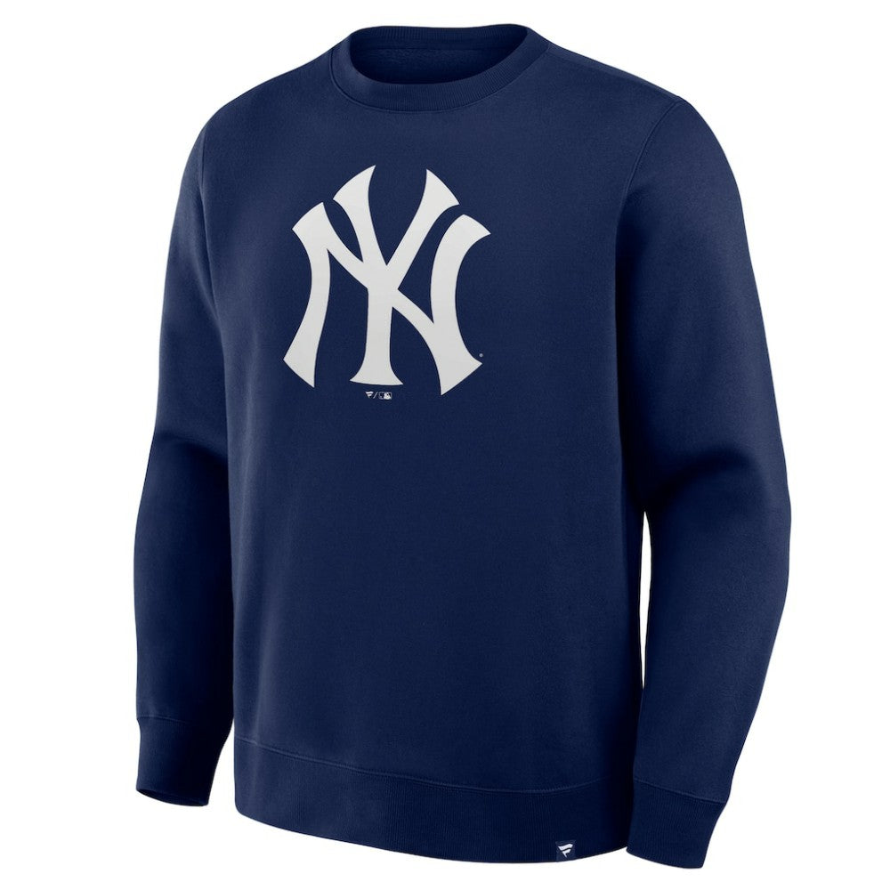 New York Yankees Primary Logo Legacy Sweatshirt Navy