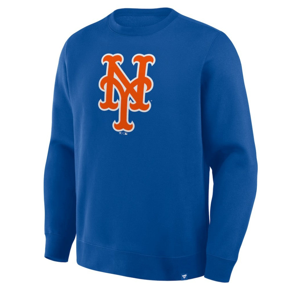 New York Mets Primary Logo Legacy Sweatshirt Royal