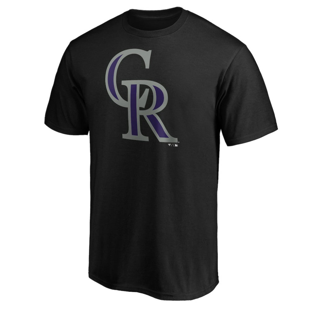 Charlie Blackmon Colorado Rockies Playmaker Name & Number T-Shirt Black