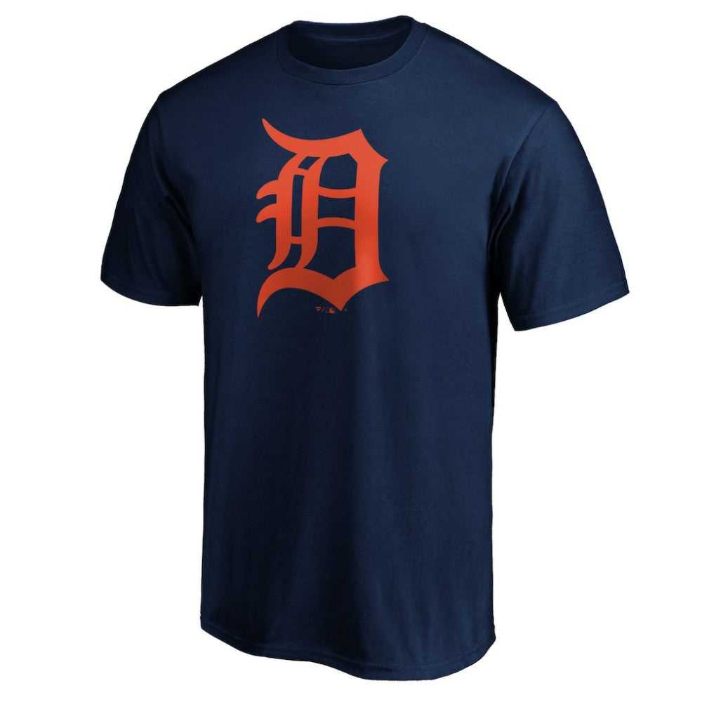 Detroit Tigers Playmaker Name & Number T-Shirt Navy