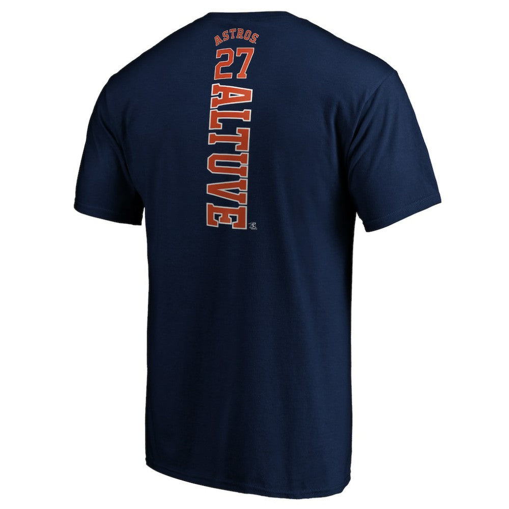 Jose Altuve Houston Astros Playmaker Name & Number T-Shirt Navy