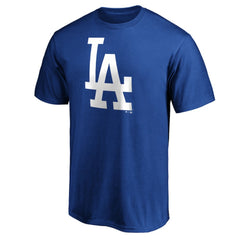Clayton Kershaw Los Angeles Dodgers Playmaker Name & Number T-Shirt Royal