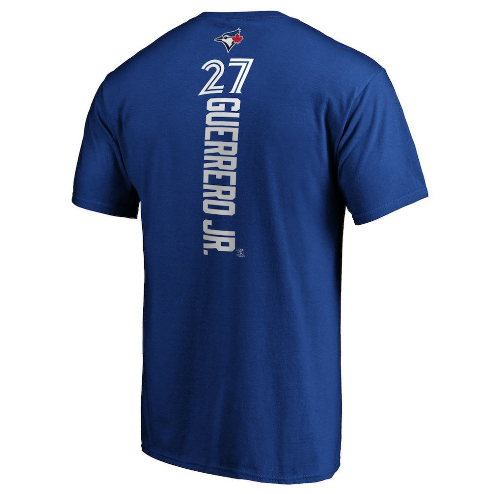 Vladimir Guerrero Jr. Toronto Blue Jays Playmaker Name & Number T-Shirt Royal