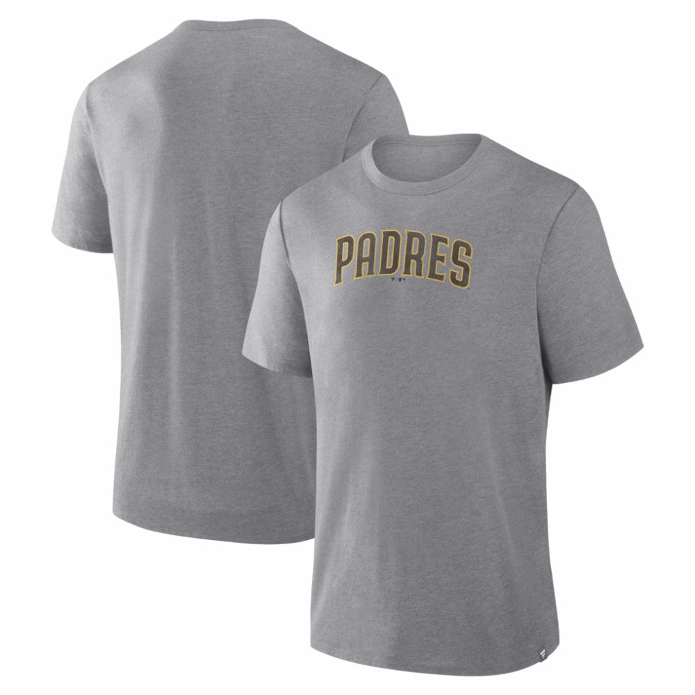 San Diego Padres Play Tribute Tri-Blend T-Shirt Heather Gray