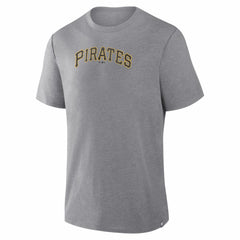 Pittsburgh Pirates Play Tribute Tri-Blend T-Shirt Heather Gray