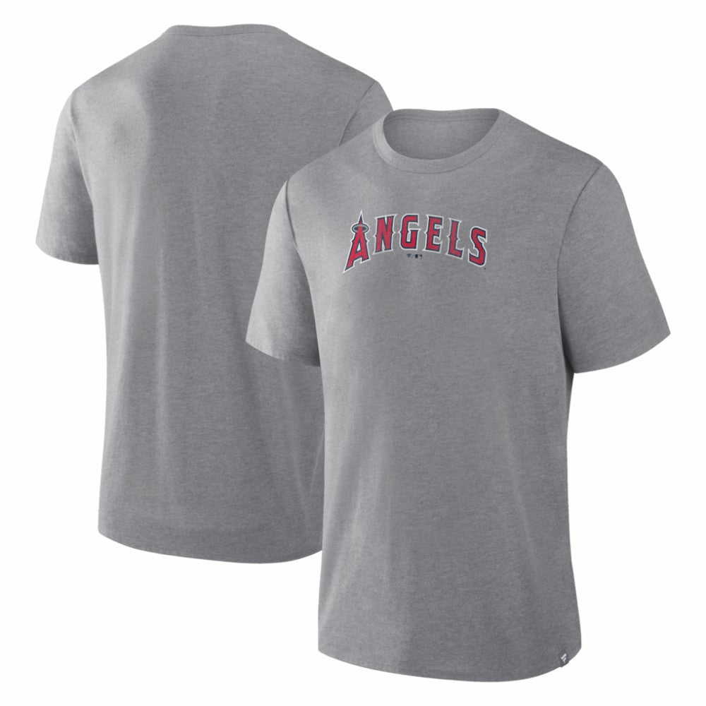 Los Angeles Angels Play Tribute Tri-Blend T-Shirt Heather Gray