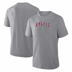 Los Angeles Angels Play Tribute Tri-Blend T-Shirt Heather Gray