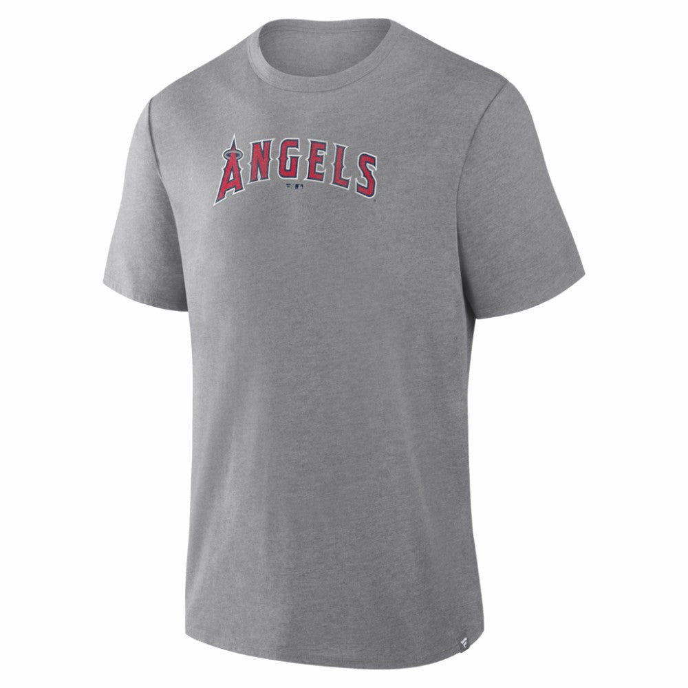 Los Angeles Angels Play Tribute Tri-Blend T-Shirt Heather Gray