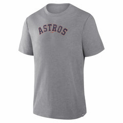 Houston Astros Play Tribute Tri-Blend T-Shirt Heather Gray