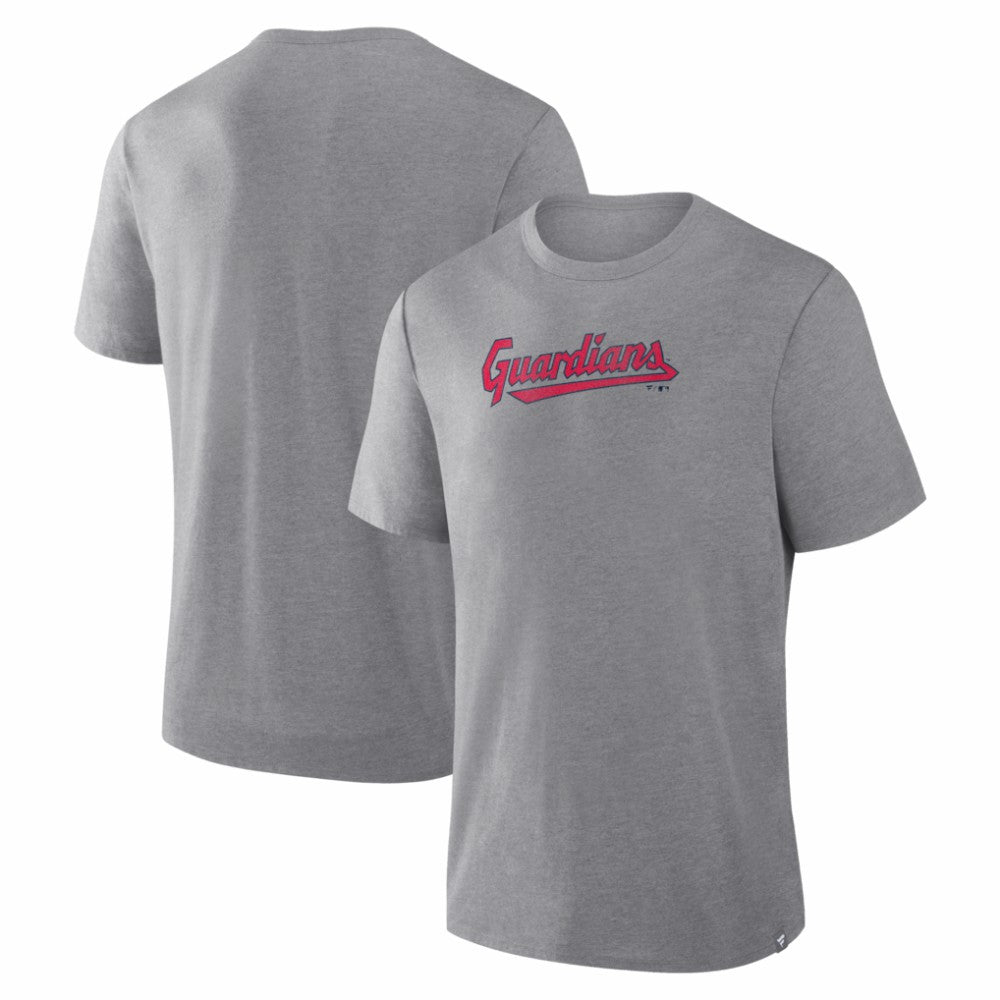 Cleveland Guardians Play Tribute Tri-Blend T-Shirt Heather Gray