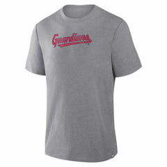 Cleveland Guardians Play Tribute Tri-Blend T-Shirt Heather Gray