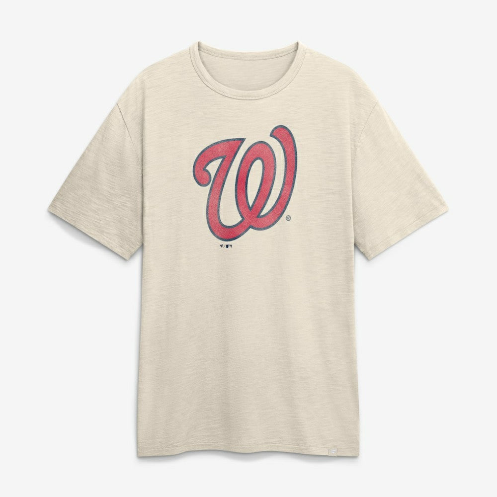 Washington Nationals Stadium Slub T-Shirt Cream