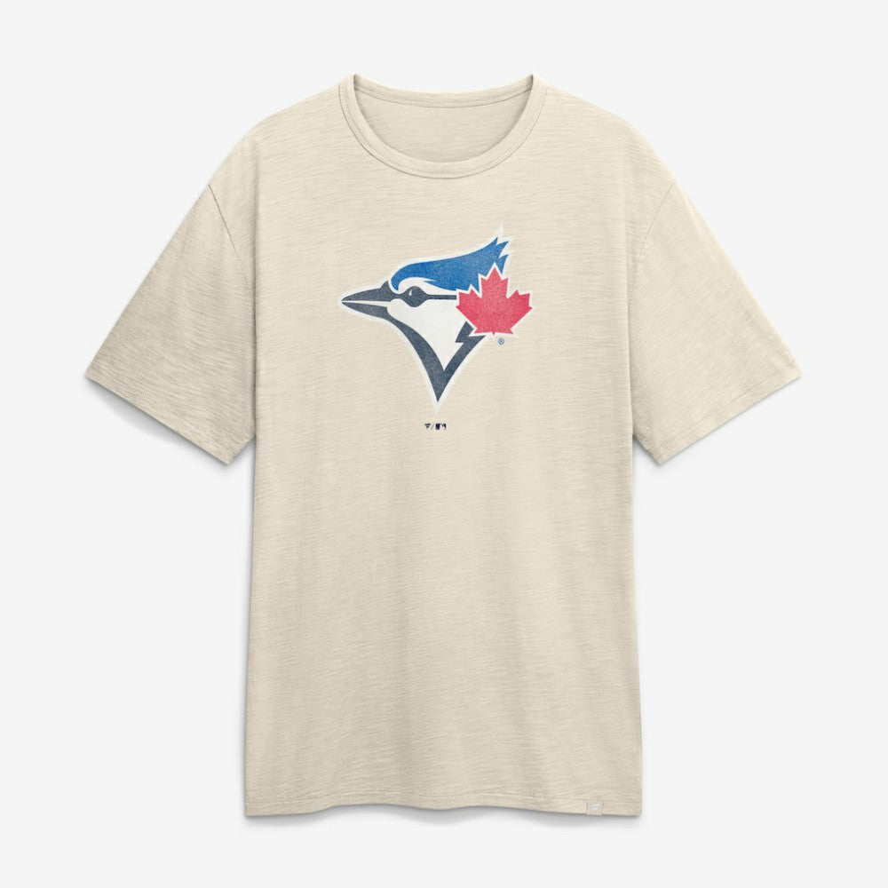 Toronto Blue Jays Stadium Slub T-Shirt Cream