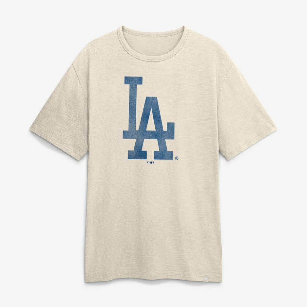 Los Angeles Dodgers Stadium Slub T-Shirt Tan
