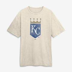 Kansas City Royals Stadium Slub T-Shirt Tan