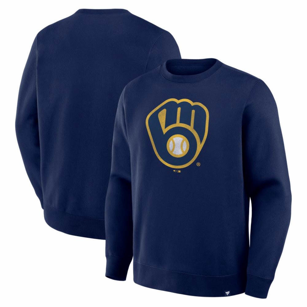 Milwaukee Brewers Legacy Sweatshirt Navy