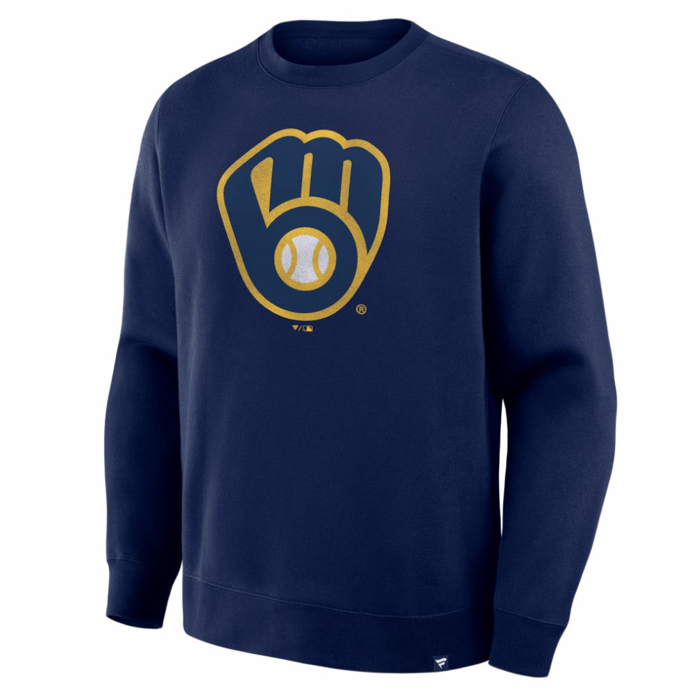 Milwaukee Brewers Legacy Sweatshirt Navy