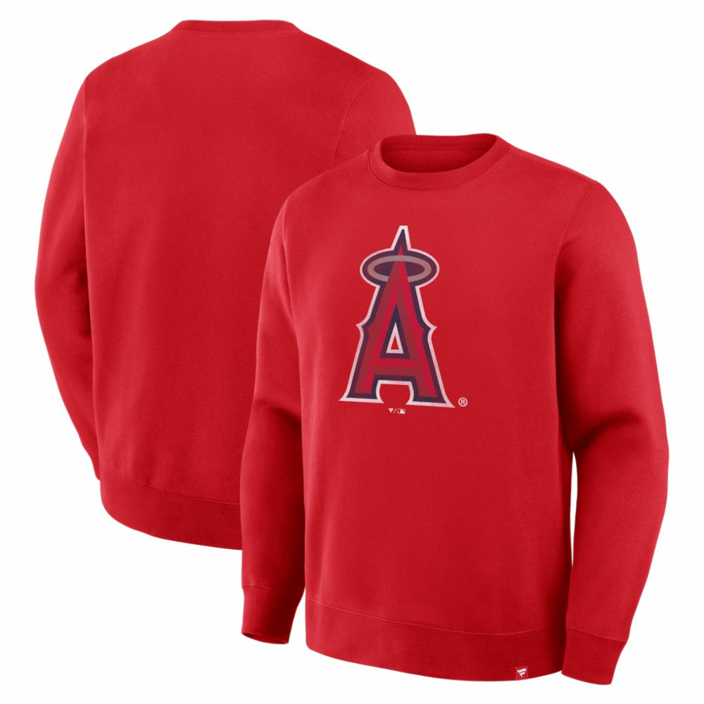 Los Angeles Angels Legacy Sweatshirt Red