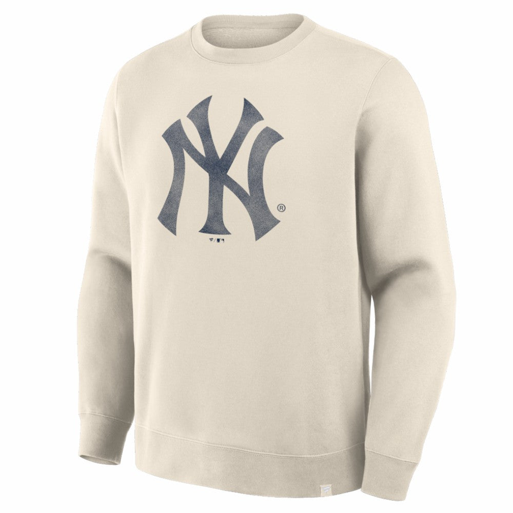 New York Yankees Legacy Sweatshirt Tan