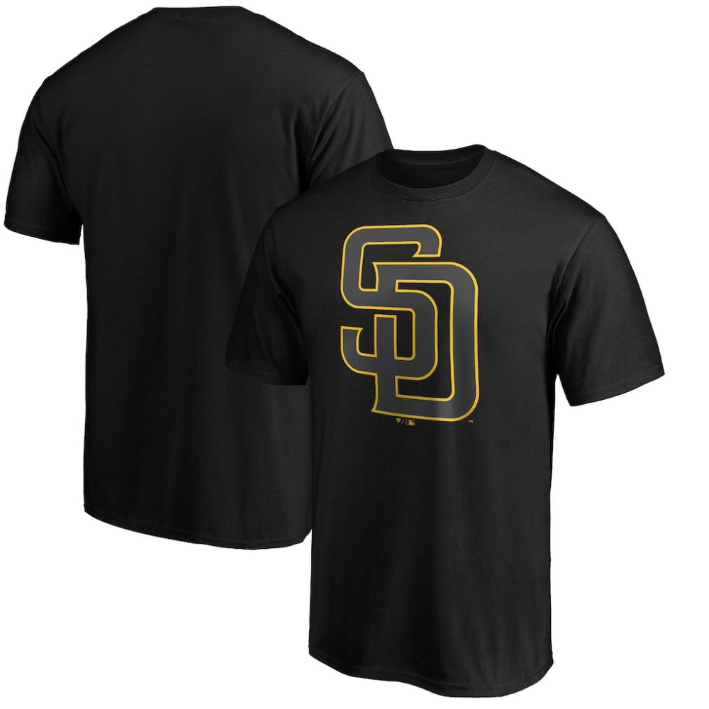 San Diego Padres Taylor T-Shirt Black