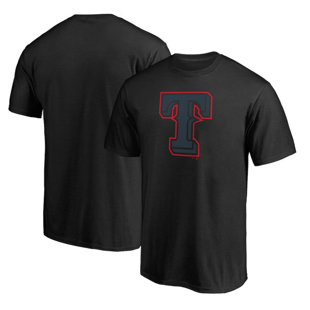 Texas Rangers Taylor T-Shirt Black