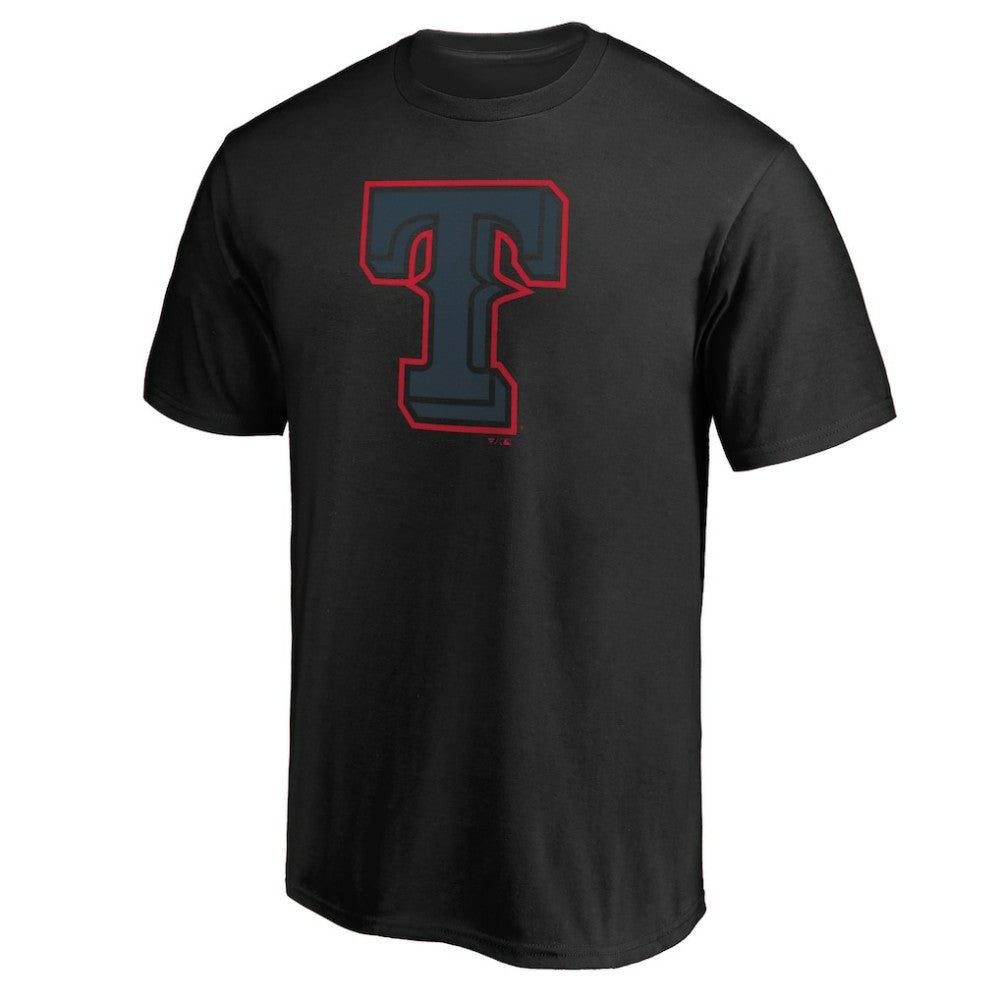 Texas Rangers Taylor T-Shirt Black