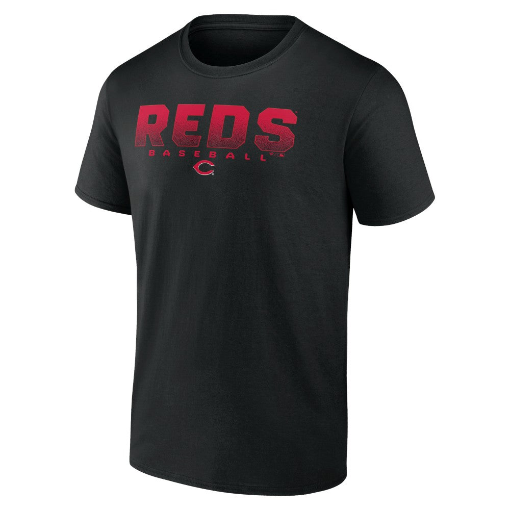 Cincinnati Reds Utility Player T-Shirt Black