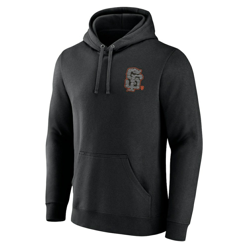 San Francisco Giants Gigantes Pullover Hoodie Black