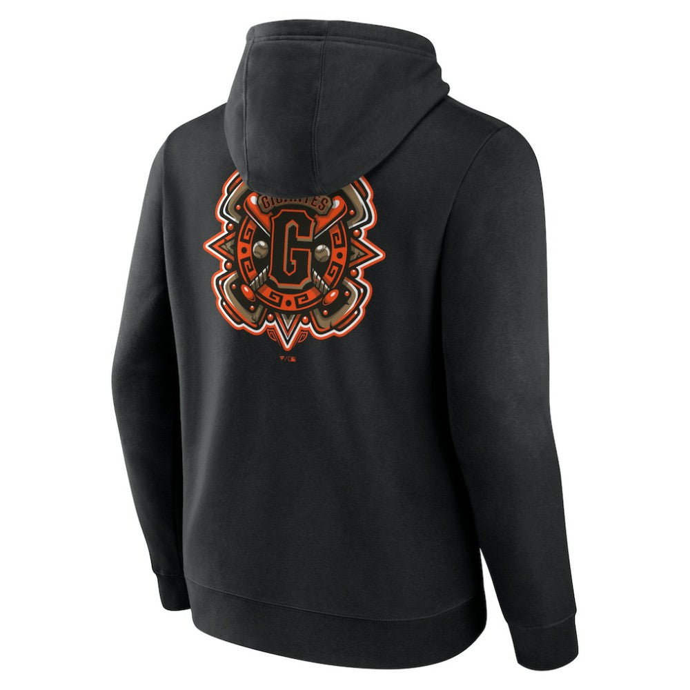 San Francisco Giants Gigantes Pullover Hoodie Black