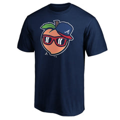 Atlanta Braves Team Adrenaline T-Shirt Navy