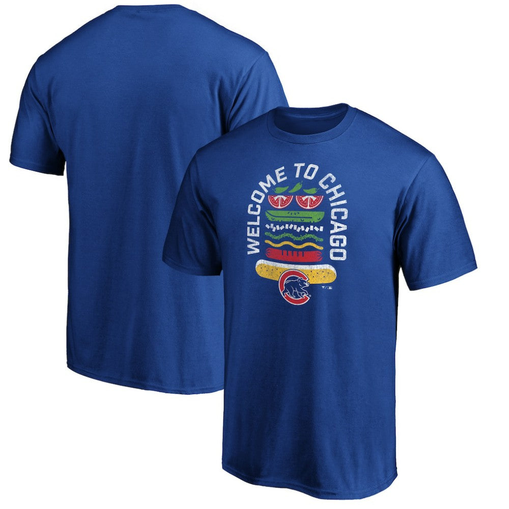 Chicago Cubs Team Adrenaline T-Shirt Royal
