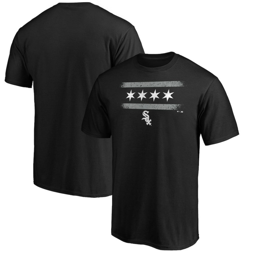 Chicago White Sox Team Adrenaline T-Shirt Black