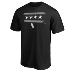 Chicago White Sox Team Adrenaline T-Shirt Black