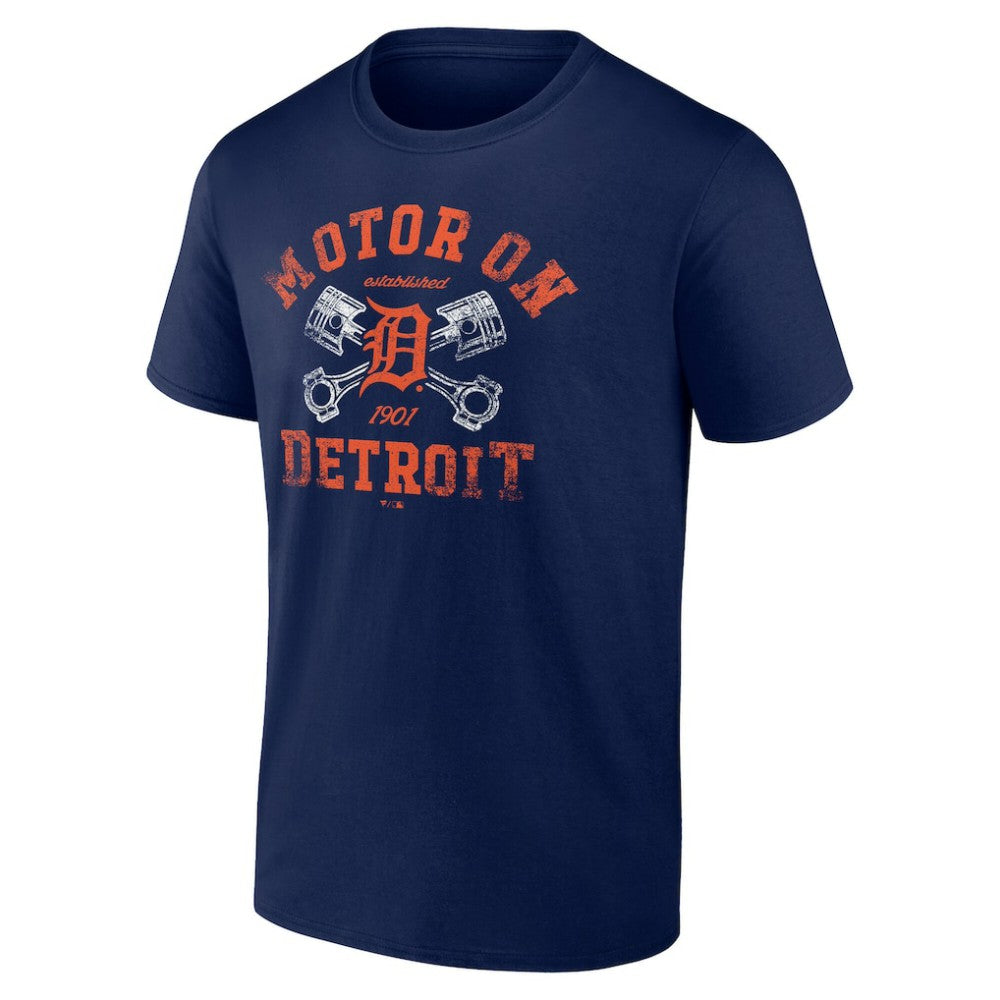 Detroit Tigers Team Adrenaline T-Shirt Navy