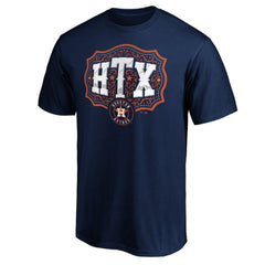 Houston Astros Team Adrenaline T-Shirt Navy