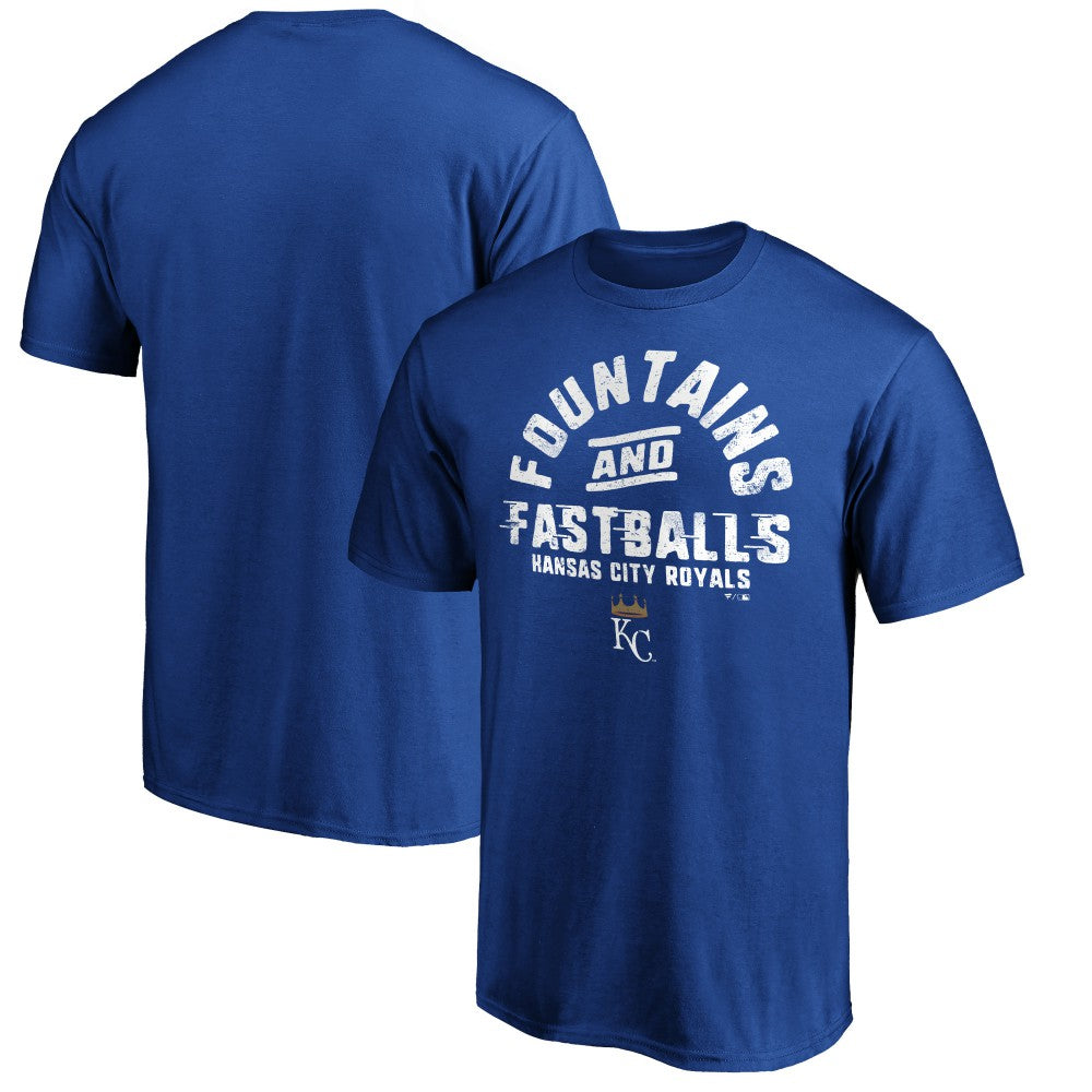 Kansas City Royals Team Adrenaline T-Shirt Royal