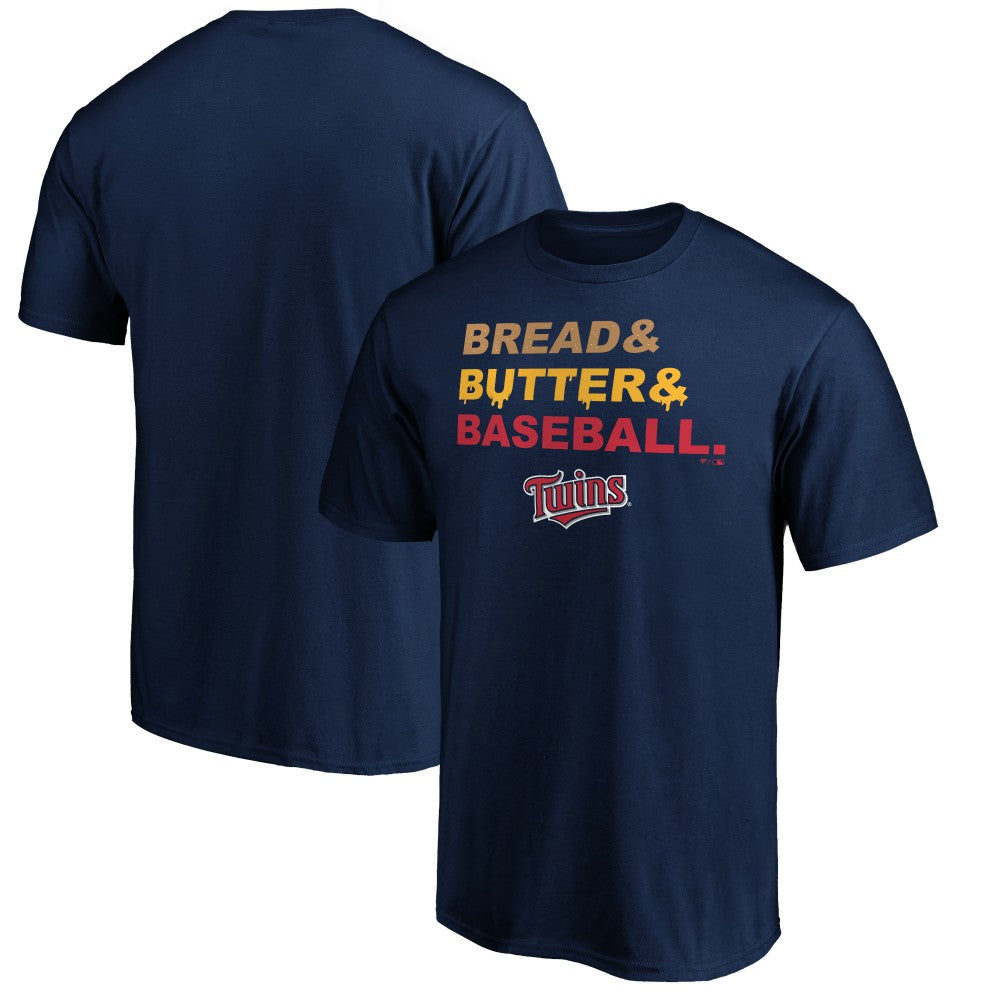 Minnesota Twins Team Adrenaline T-Shirt Navy