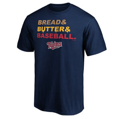 Minnesota Twins Team Adrenaline T-Shirt Navy