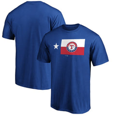 Texas Rangers Team Adrenaline T-Shirt Royal