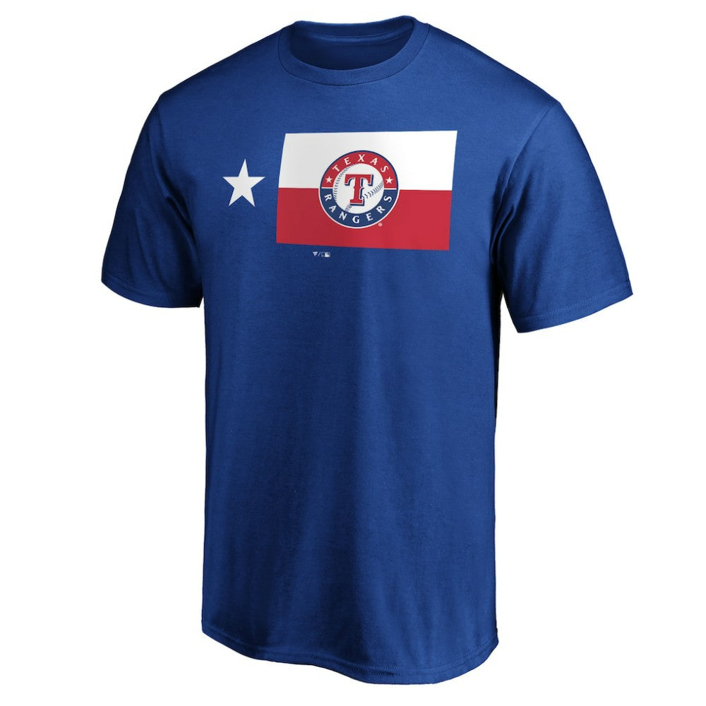 Texas Rangers Team Adrenaline T-Shirt Royal