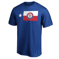 Texas Rangers Team Adrenaline T-Shirt Royal