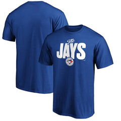 Toronto Blue Jays Team Adrenaline T-Shirt Royal
