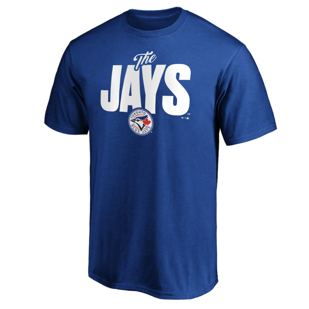Toronto Blue Jays Team Adrenaline T-Shirt Royal