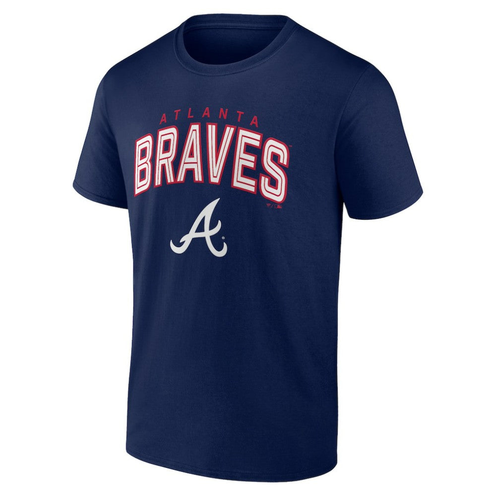 Atlanta Braves Master the Game T-Shirt Navy