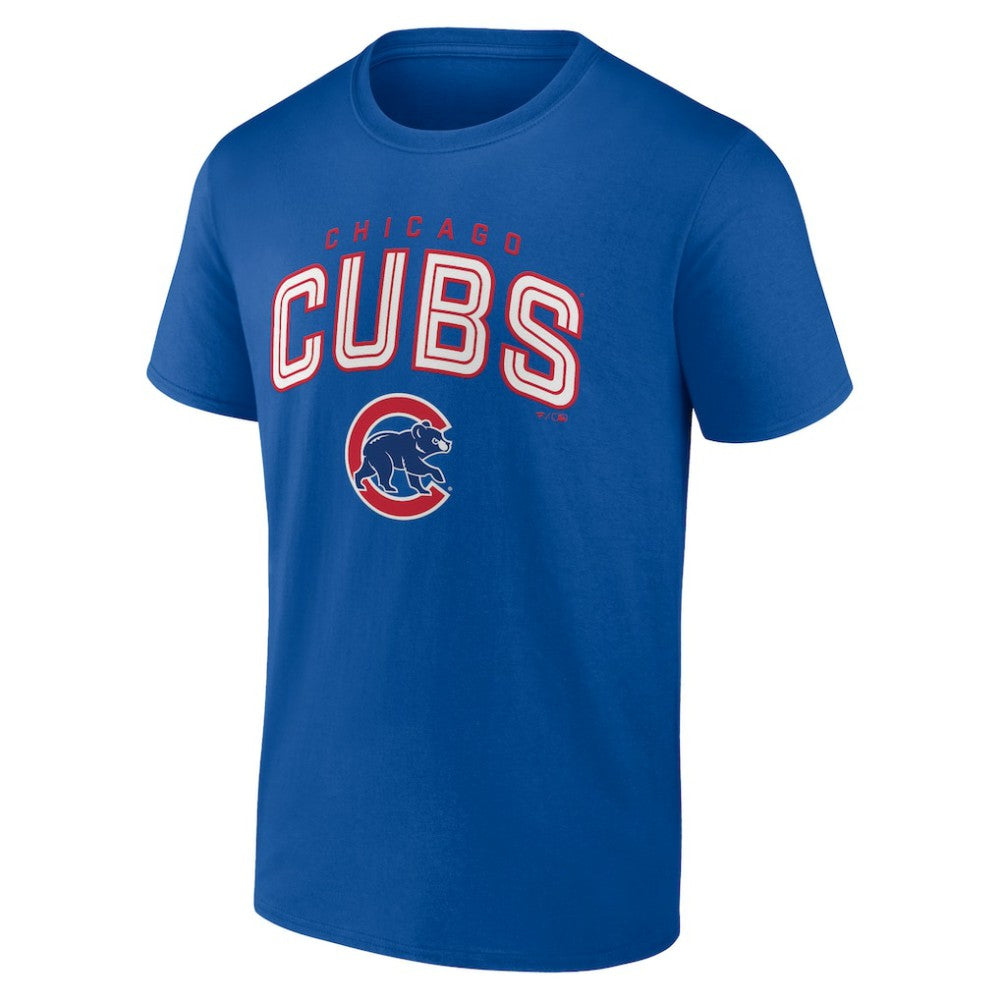 Chicago Cubs Master the Game T-Shirt Royal