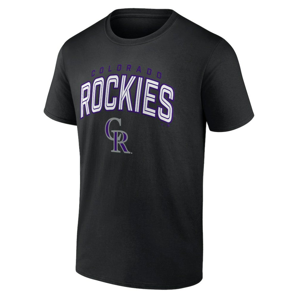 Colorado Rockies Master the Game T-Shirt Black