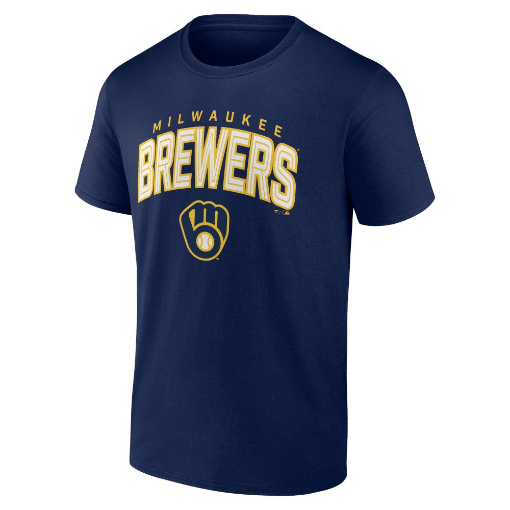 Milwaukee Brewers Master the Game T-Shirt Navy