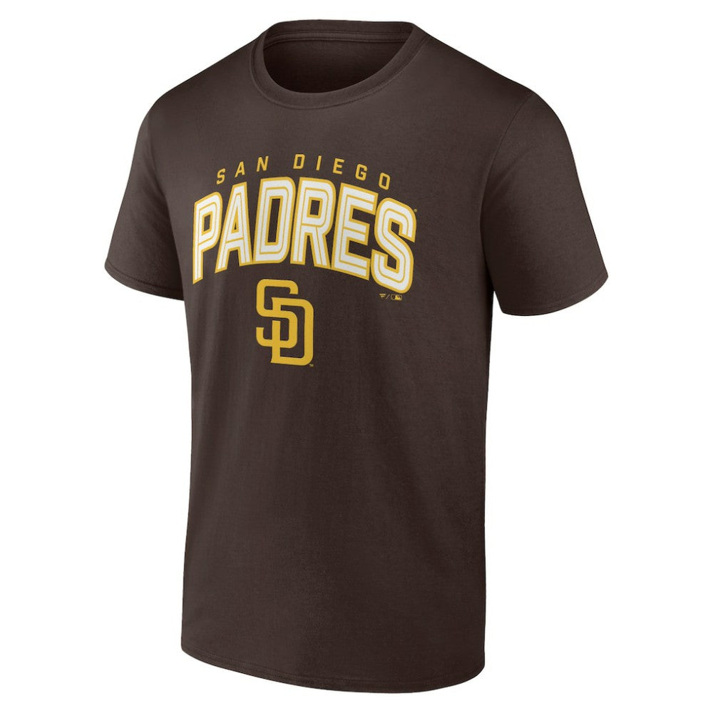 San Diego Padres Master the Game T-Shirt Brown