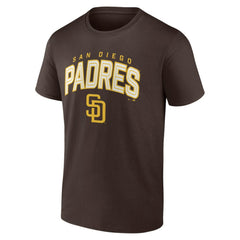 San Diego Padres Master the Game T-Shirt Brown