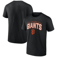 San Francisco Giants Master the Game T-Shirt Black